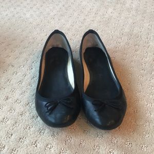 JCrew Leather Ballet Flats